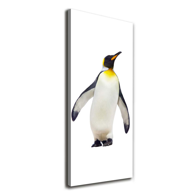 Brayden Studio Penguin - Wrapped Canvas Art Prints | Wayfair.co.uk
